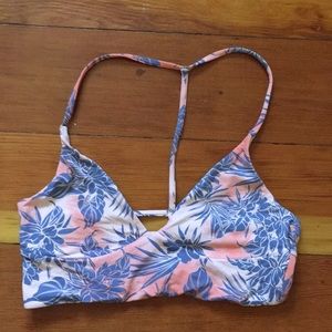 Spiritual Gangster swim yoga bra top size small